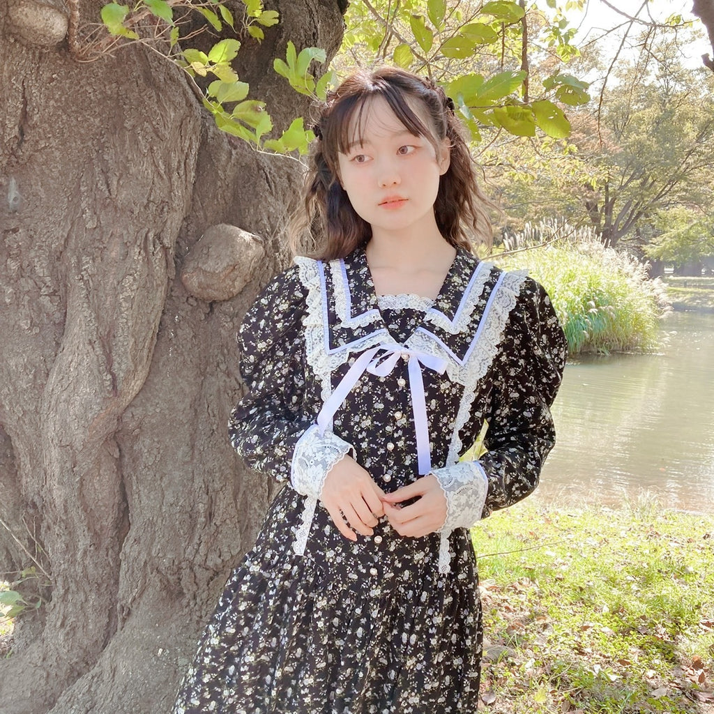 Nocturne Garden Dress