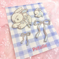 Bunny Patch Set - BLUE