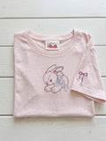 Bunny Little Friend Tee - Pink