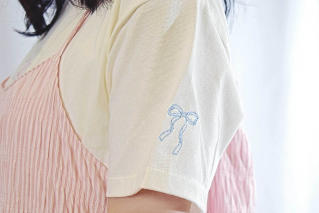 Friends Little Friend Tee - V.White
