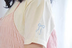 Friends Little Friend Tee - V.White