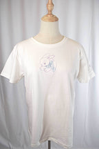 Bunny Little Friend Tee - V.White