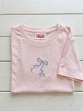 Teddy Little Friend Tee - Pink