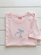 Teddy Little Friend Tee - Pink