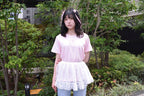 Bunny Little Friend Tee - Pink