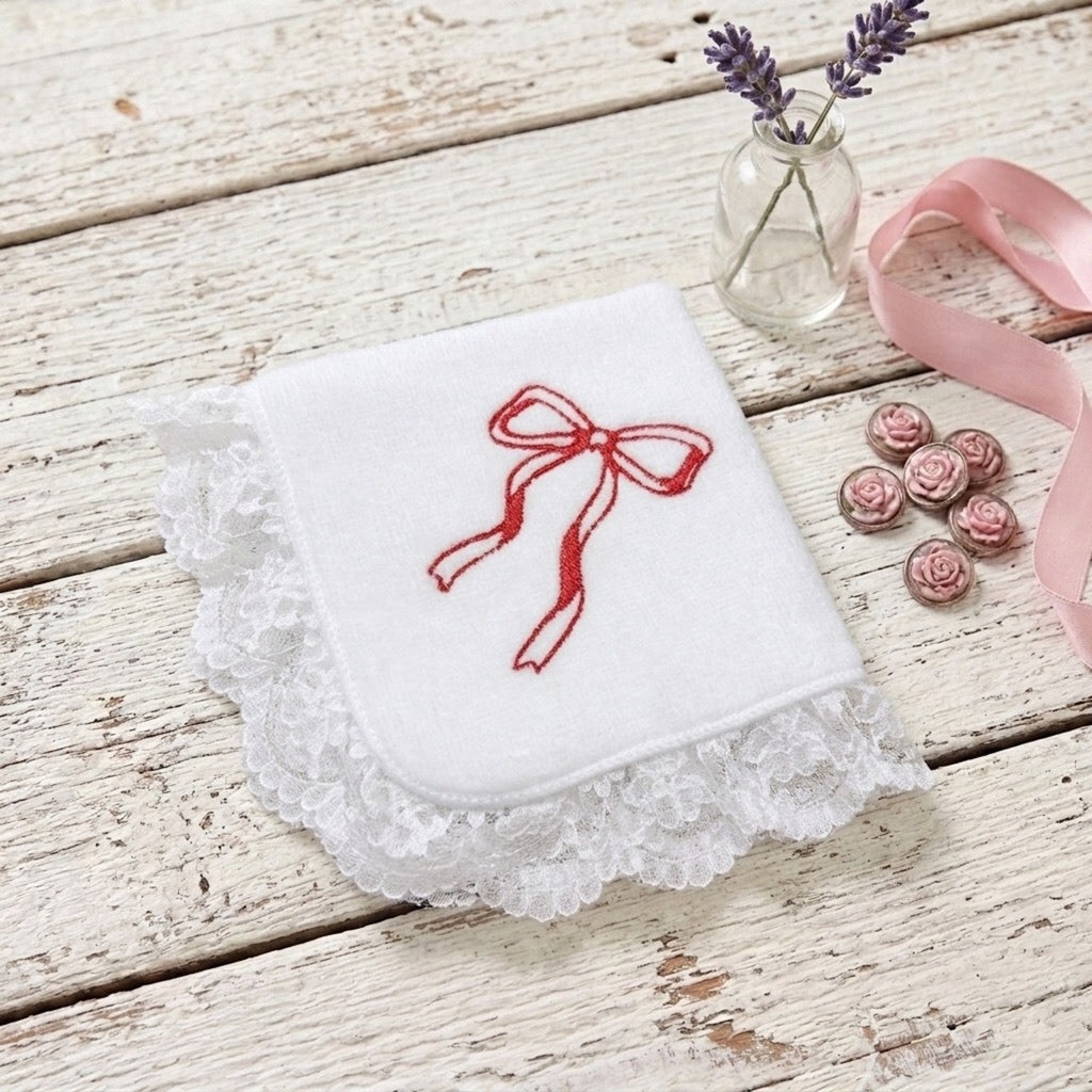 Ribbon Lace Handkerchirf