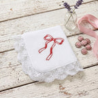 Ribbon Lace Handkerchirf