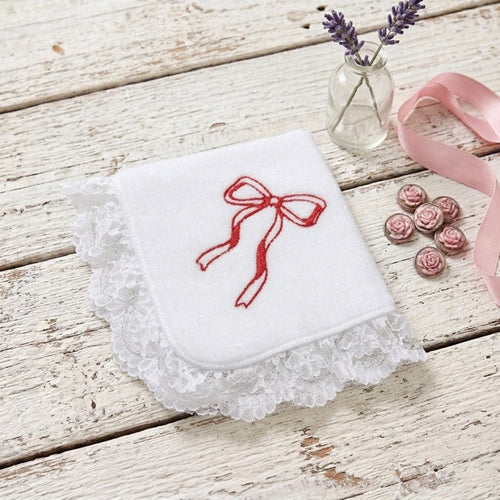Ribbon Lace Handkerchirf