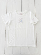 Bunny Little Friend Tee - V.White