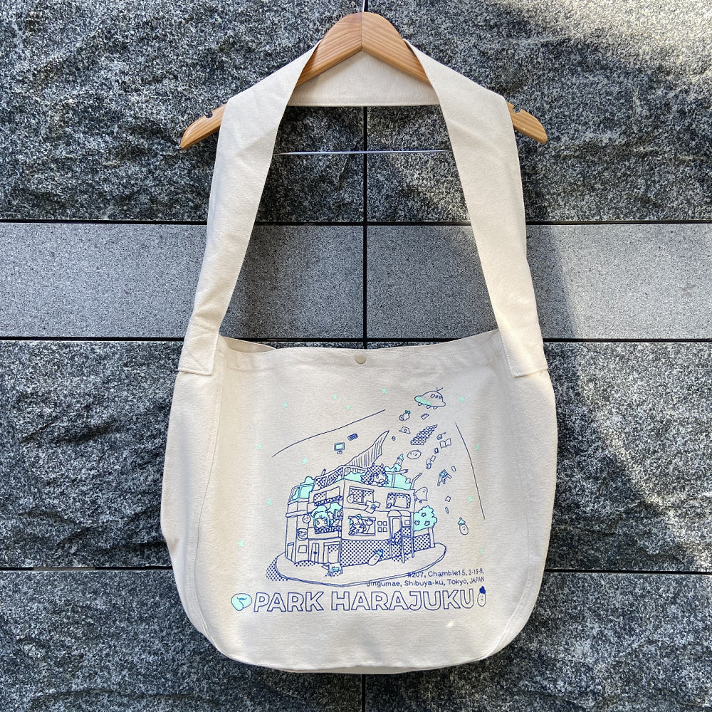 PARK vs UFO BIGショルダー　ナチュラル