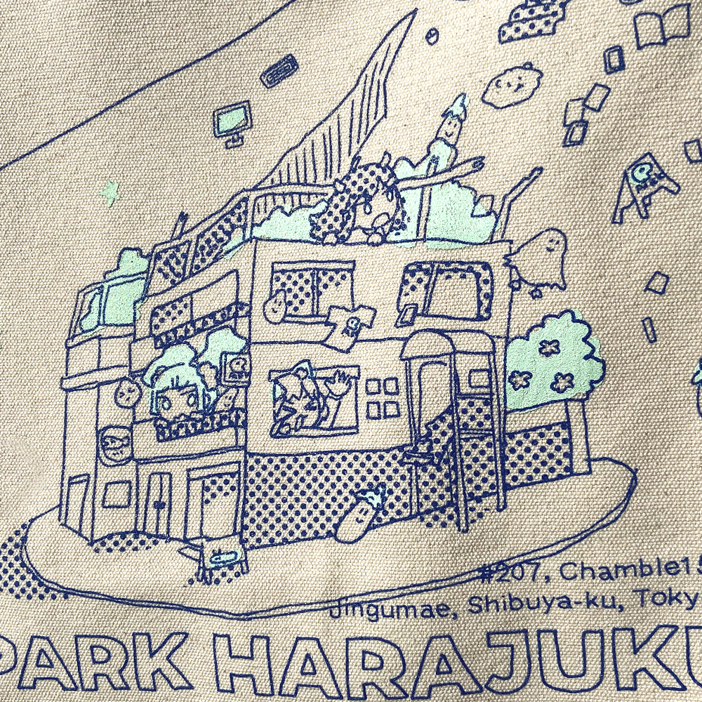 PARK vs UFO BIGショルダー　ナチュラル