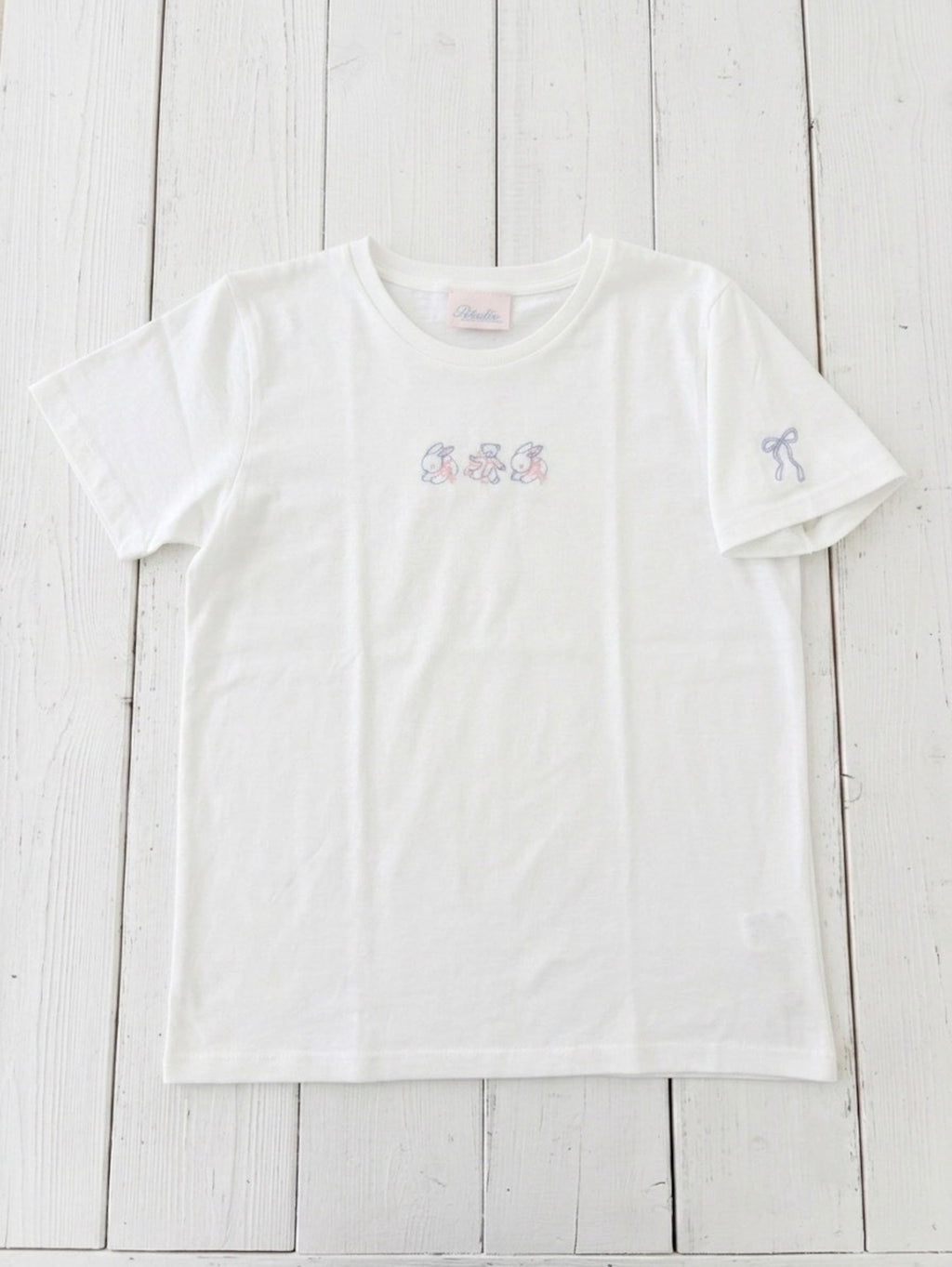 Friends Little Friend Tee - V.White