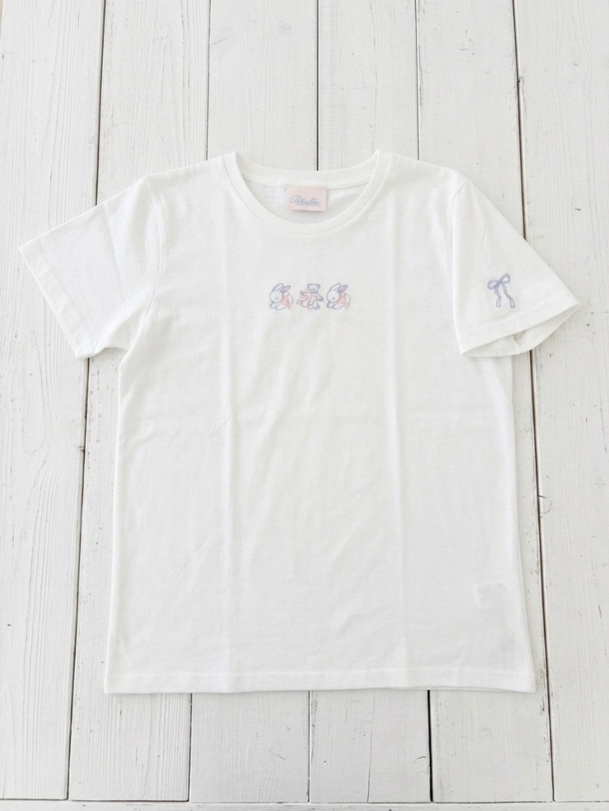 Friends Little Friend Tee - V.White