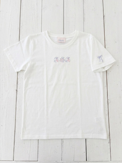 Friends Little Friend Tee - V.White