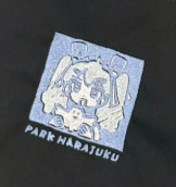 PARKオリジナル　刺繍サコッシュ