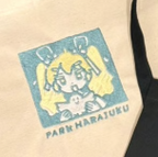 PARKオリジナル　刺繍サコッシュ