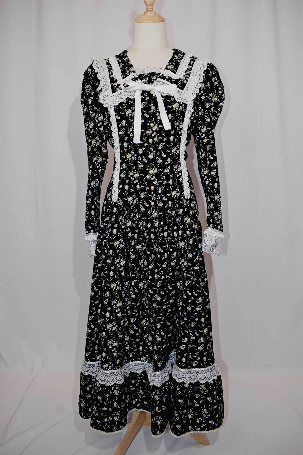 Nocturne Garden Dress