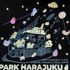 PARK vs UFO BIGショルダー　ブラック