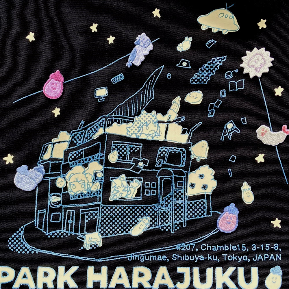 PARK vs UFO BIGショルダー　ブラック