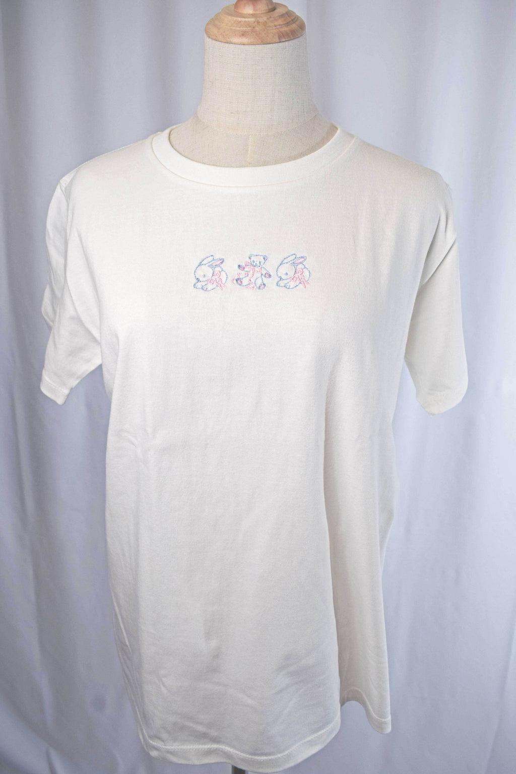 Friends Little Friend Tee - V.White