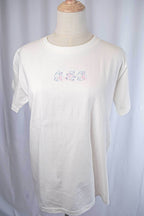 Friends Little Friend Tee - V.White