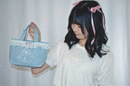 Teddy Little Friend Tee - V.White