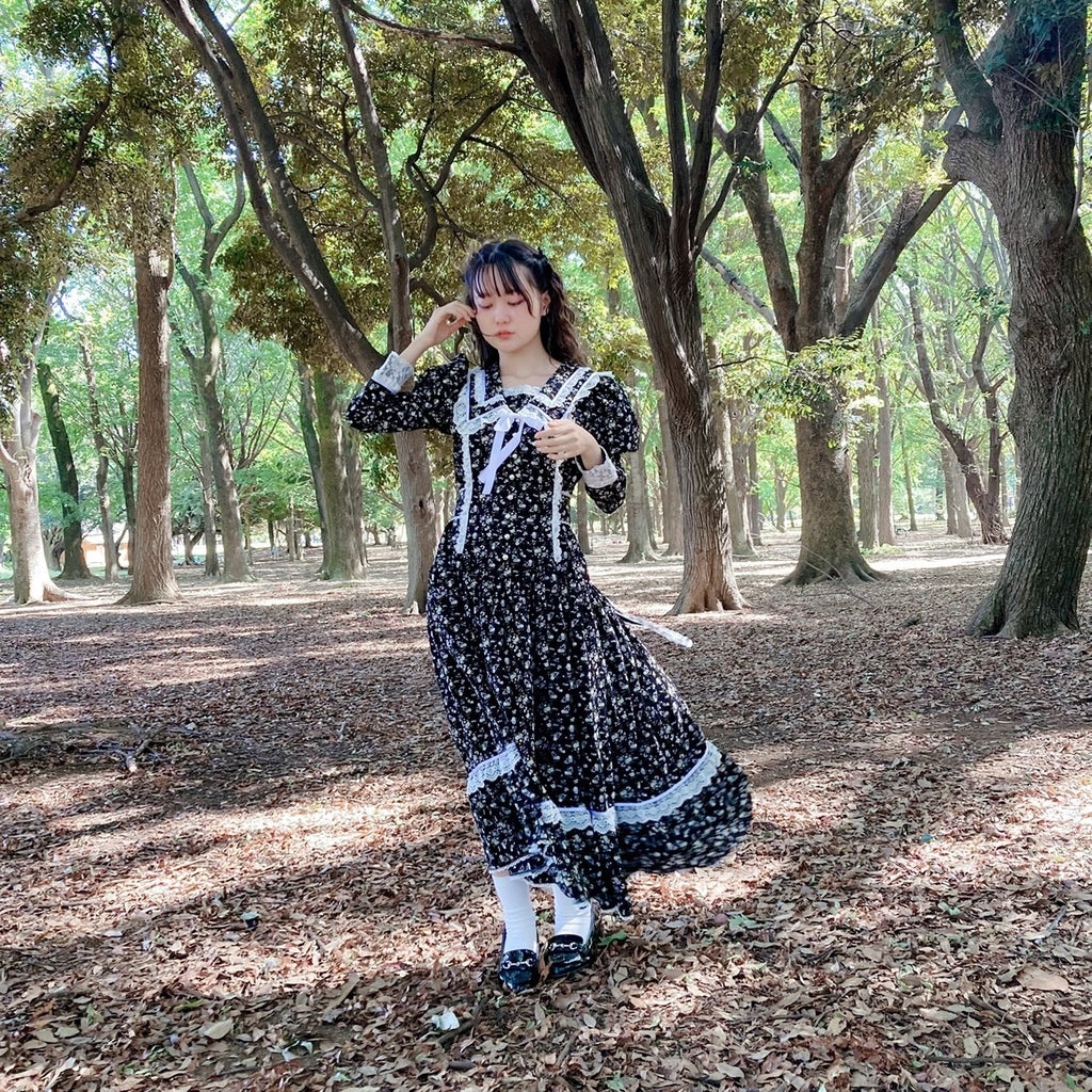 Nocturne Garden Dress