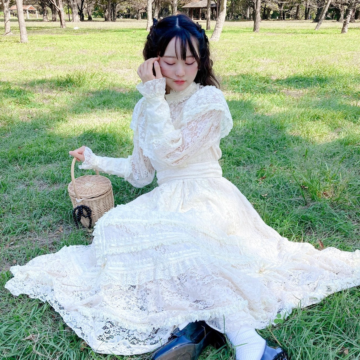 Reverie Lace Dress