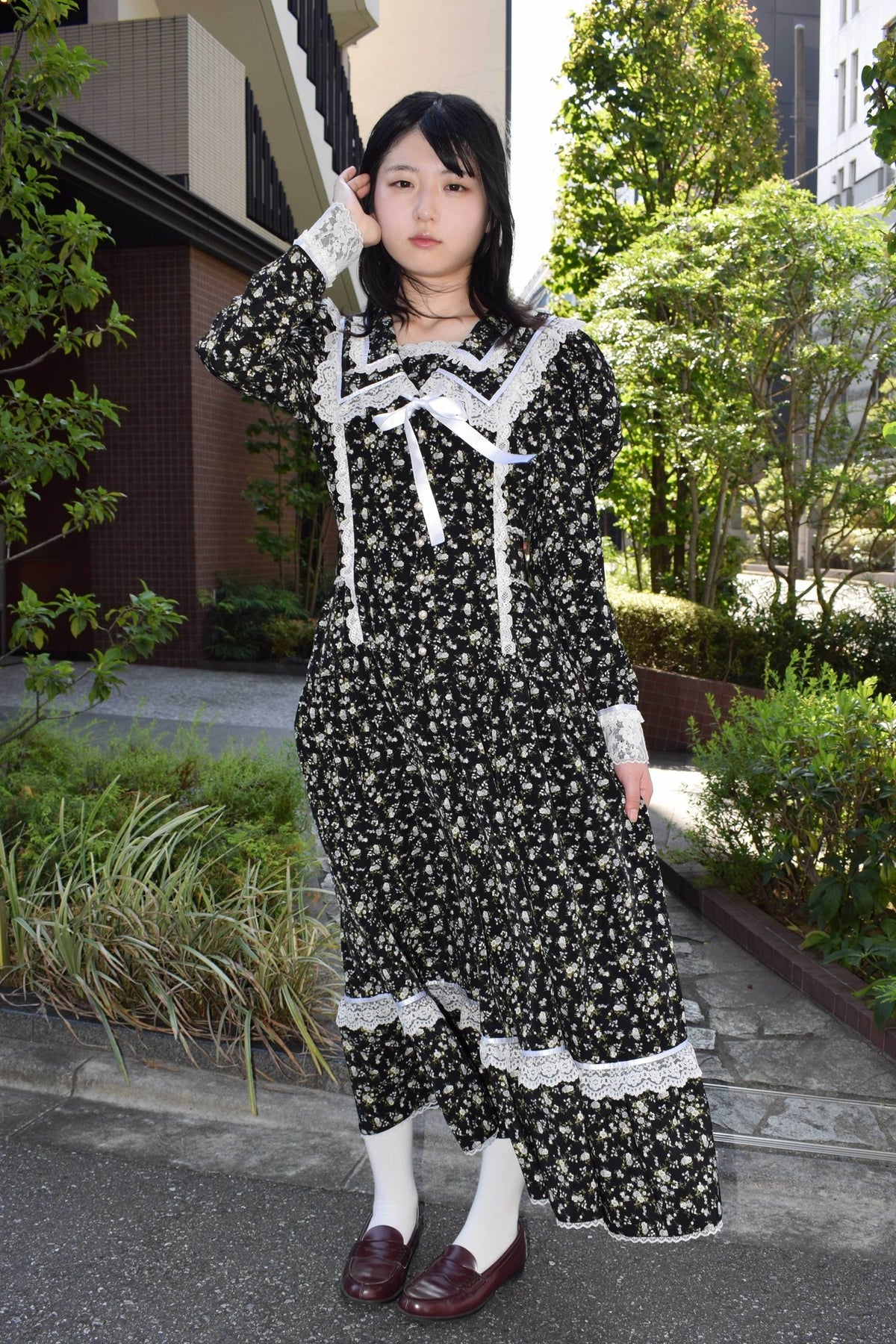 Nocturne Garden Dress