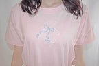 Teddy Little Friend Tee - Pink