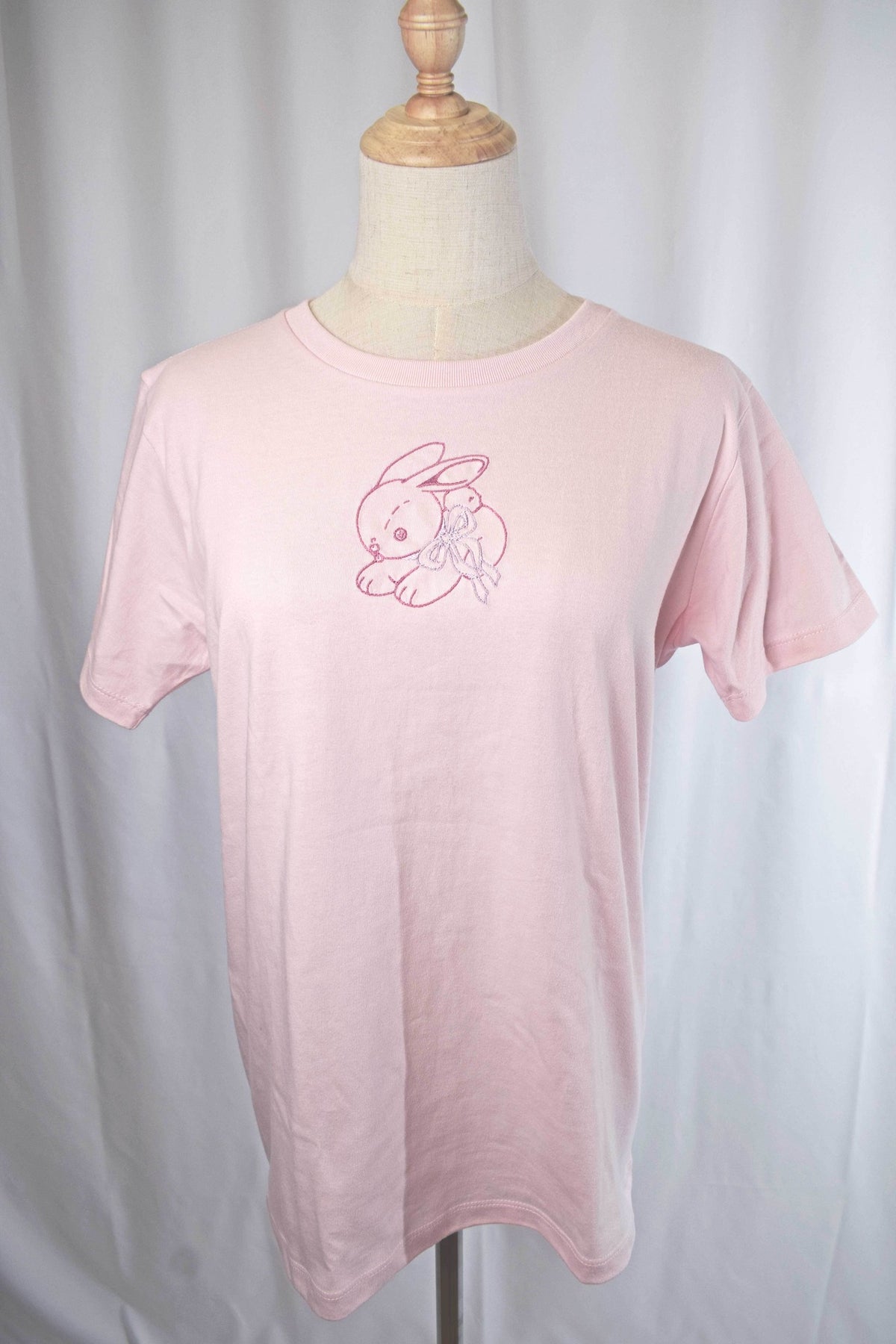 Bunny Little Friend Tee - Pink