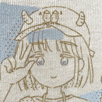 大人りとことまり 肉厚ロングスリーブT　グレージュ