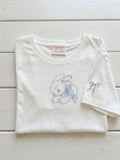 Bunny Little Friend Tee - V.White