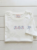 Friends Little Friend Tee - V.White