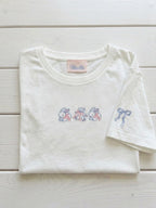 Friends Little Friend Tee - V.White