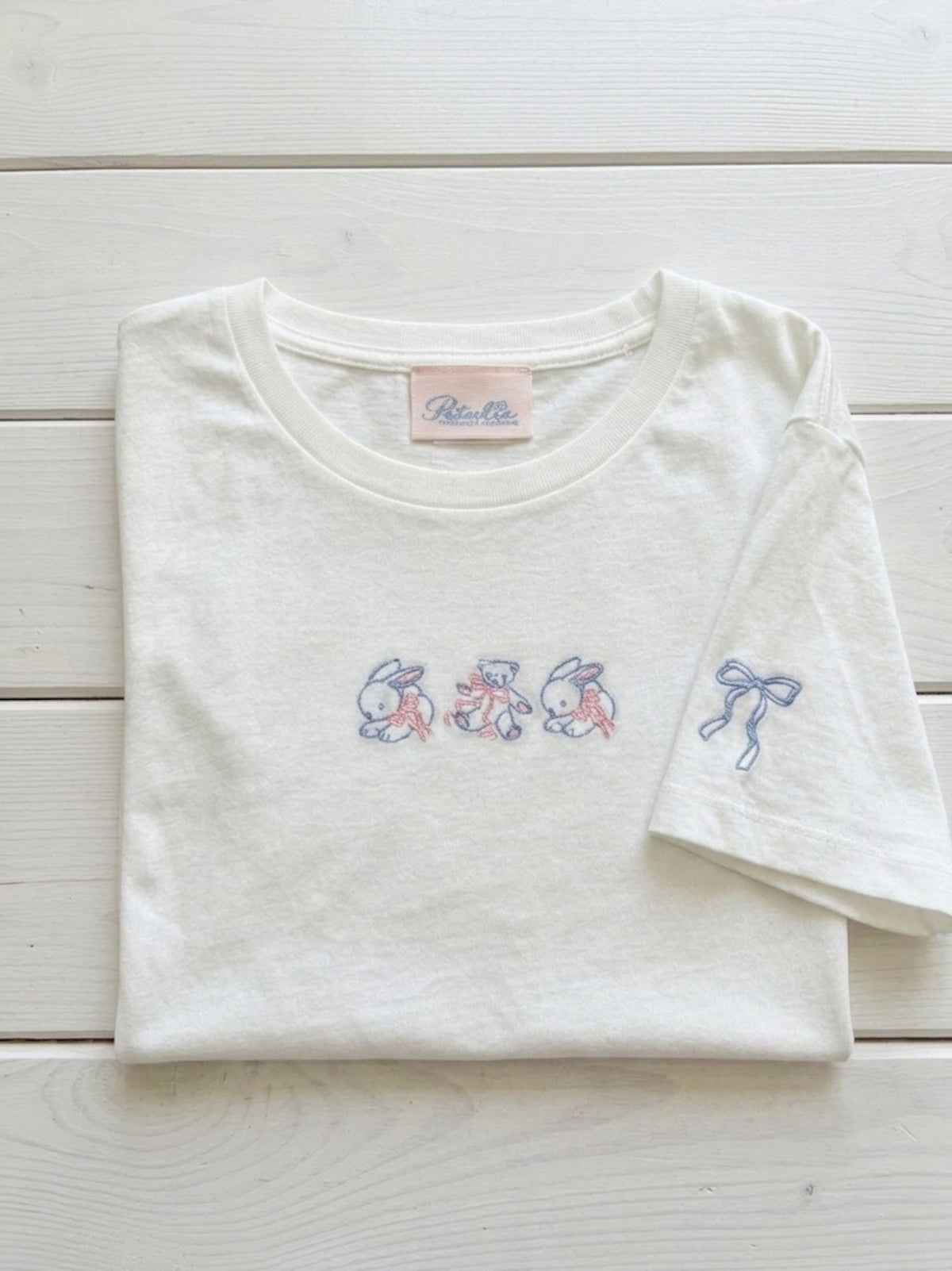 Friends Little Friend Tee - V.White