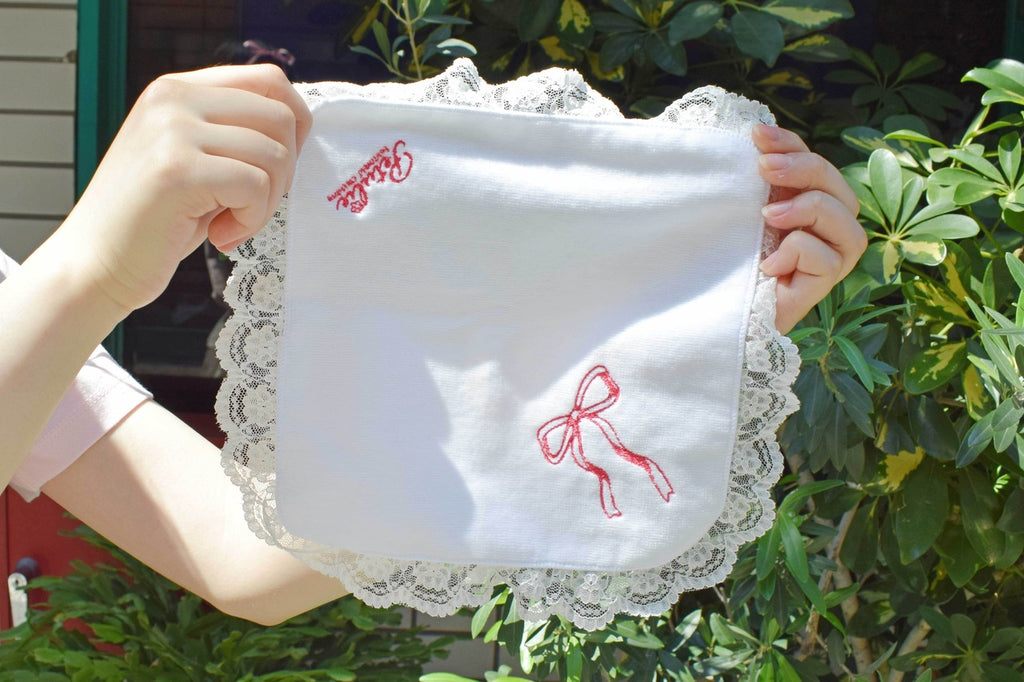 Ribbon Lace Handkerchirf