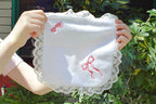 Ribbon Lace Handkerchirf