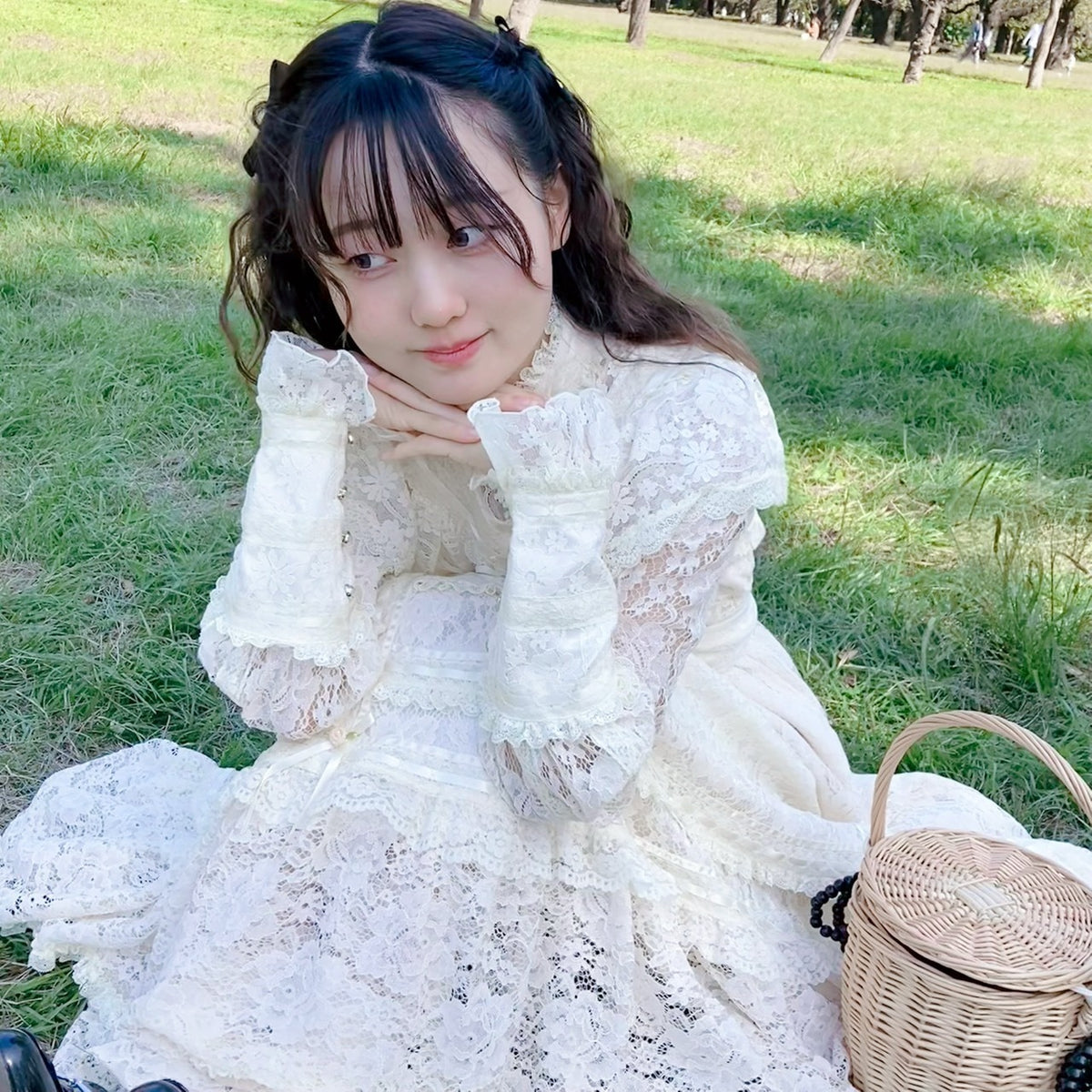 Reverie Lace Dress