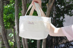 Friends Petit Lace Tote - NATURAL