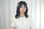 Bunny Little Friend Tee - V.White