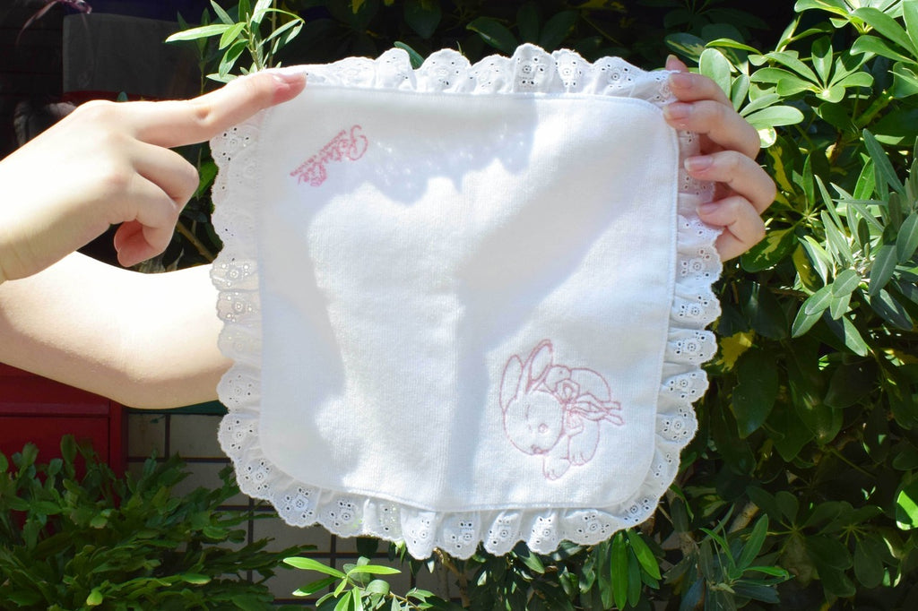 Bunny Lace Handkerchirf