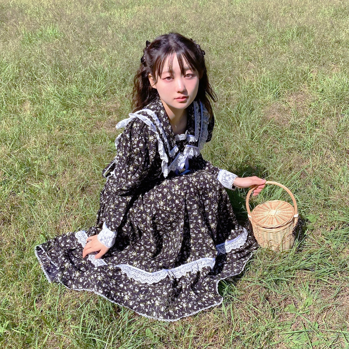 Nocturne Garden Dress