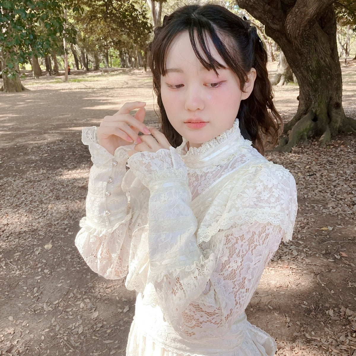 Reverie Lace Dress