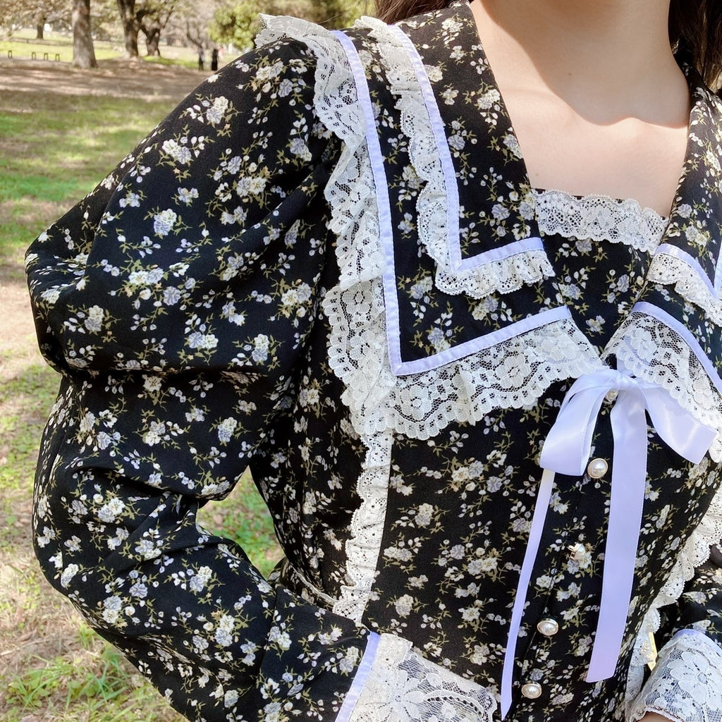 Nocturne Garden Dress