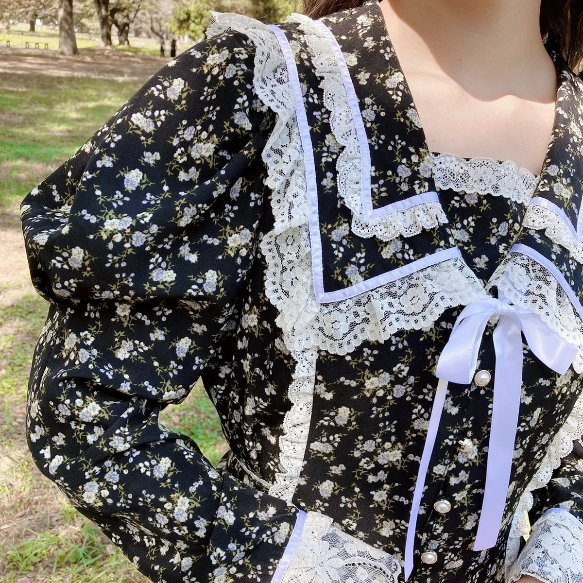 Nocturne Garden Dress