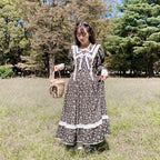 Nocturne Garden Dress