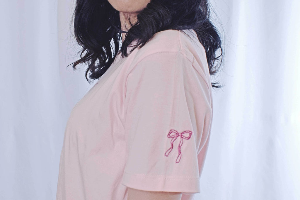 Bunny Little Friend Tee - Pink