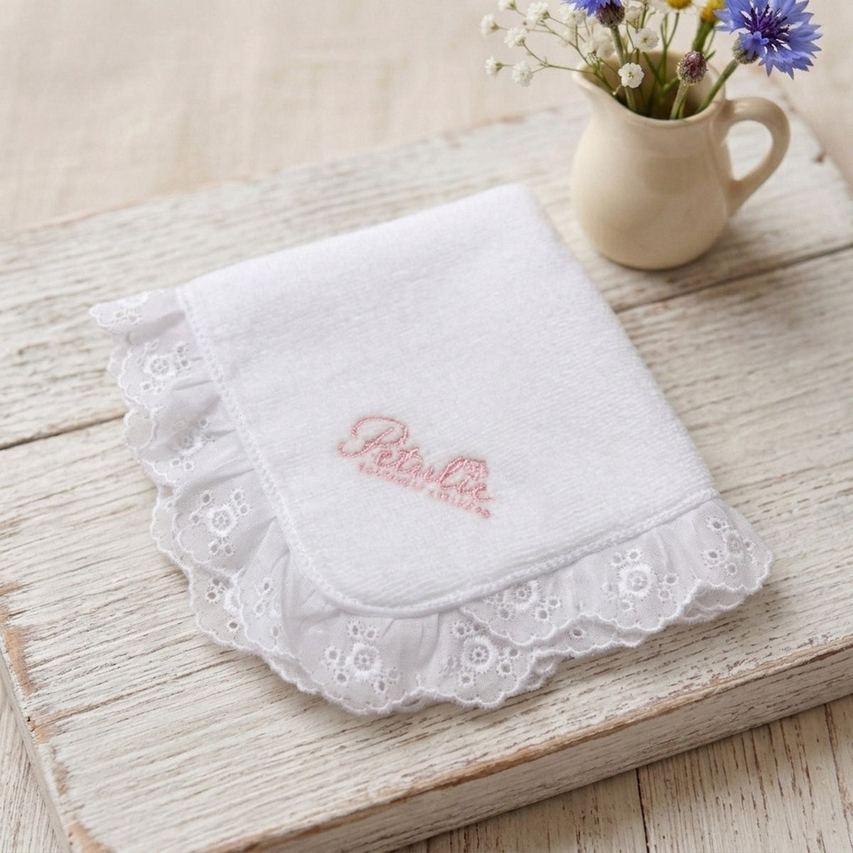 Bunny Lace Handkerchirf