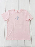Teddy Little Friend Tee - Pink